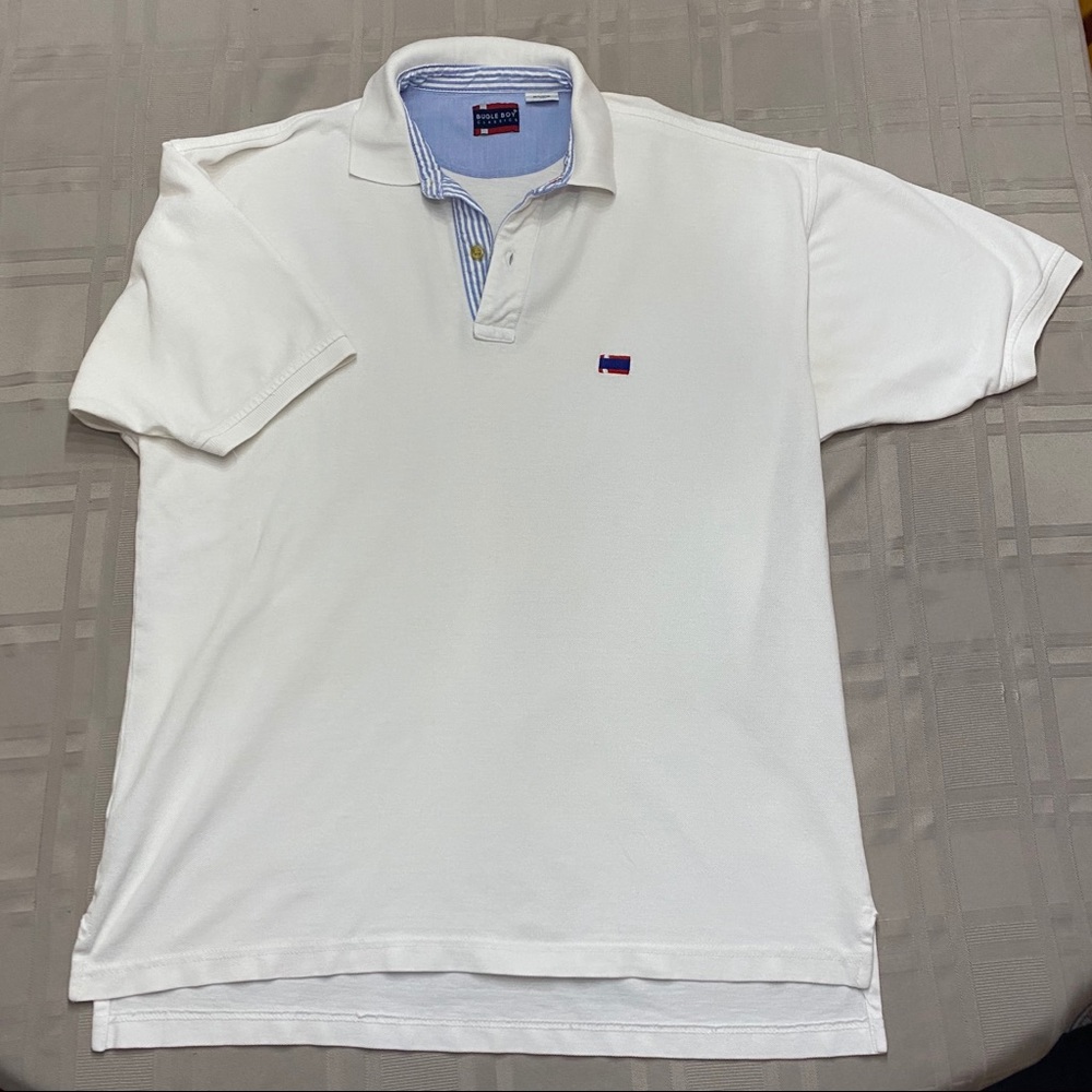 MENS VINTAGE BUGLE BOY CLASSIC POLO‼️